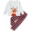 Familjematchande julpyjamasset i bomullsjersey 3