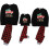 Familjematchande julpyjamasset i bomullsjersey 4