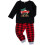 Familjematchande julpyjamasset i bomullsjersey 5