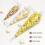 Clear Cone-Shaped Treat Bags Plastic 100 pcs 4