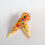 Clear Cone-Shaped Treat Bags Plastic 100 pcs 5