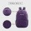Lightweight hiking backpack water-resistant 20L 4