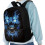 Barnryggsäck i polyester, 16L, blå 4