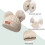 Vinterstrikket hue til babyer, unisex, 40-50 cm 3
