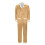 Familjematchande pyjamasset i siden, XL 1