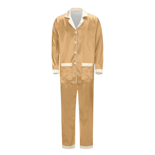 Familjematchande pyjamasset i siden, XL