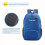 20L foldbar vandrerygsæk – letvægts polyester 4