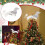 Silver Dog Christmas Tree Topper with Star Tail 4