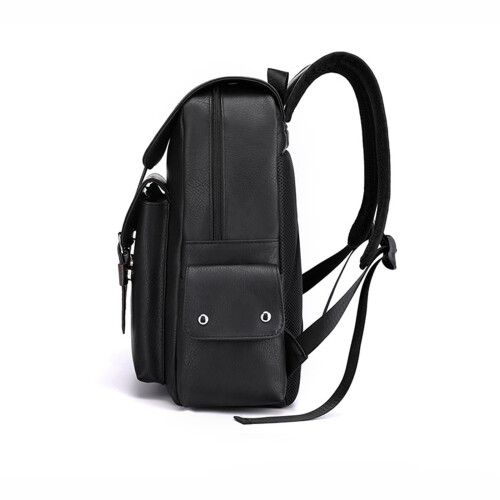 Mochila de couro para laptop masculino – 15,6 polegadas 2
