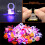 50 stk. Halloween LED-glødringe – 15Designs 4