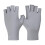 Ice Silk Half-Finger Gloves UV Protection 1 Pair 1