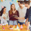 Metallic Birthday Cake Candles with Holders (6 pcs) 4