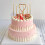 Metallic Birthday Cake Candles with Holders (6 pcs) 5