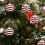 Todaioua Christmas Ornaments Set Red Green White 3