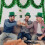 Grøn St. Patricks Day-guirlande med trekløverdesign 5