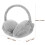 Women's Grey Plush Earmuffs Warm Ear Covers 2