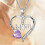 925 Sterling Silver Mom Necklace with Birthstone 2
