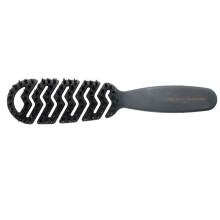 Hercules Sägemann Flexy Shape 9148 Vent Brush schmal mit Wildschweinborsten