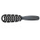 Hercules Sägemann Flexy Shape 9148 Vent Brush schmal mit Wildschweinborsten 1