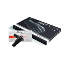 Hercules Sägemann Black Touch Handschuhe schwarz 10 Stück Größe L