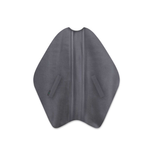 Trend Design Schneideumhang Nano Compact Uni 135 x 150 cm Grau