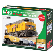 Kato 106-0022 Canadian Pacific GE ESS44AC Freight Starter Set N Gauge