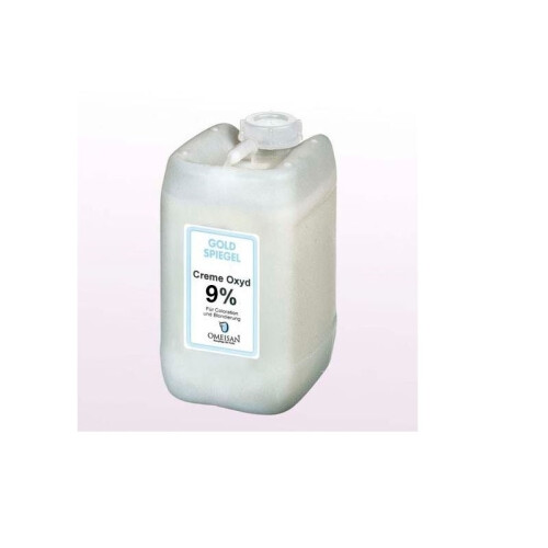 Goldspiegel Creme-Oxyd 5000 ml  9 % (30 Vol.)