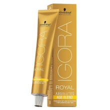 Schwarzkopf Igora Royal Absolutes Age Blend 60 ml 8-01 Hellblond Natur Cendré