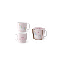 LaVida Kinder Becher fĂĽr Dich 150 ml Meine Glitzerwelt