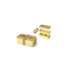 LaVida Brotdose fĂĽr Dich 19 x 12 x 7 cm Lass es Dir gut gehen