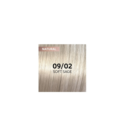 Wella Wella Shinefinity Zero Lift Glaze 60 ml 09/02 Soft Sage