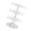 Rotating Jewelry Display Stand Multilayer Organizers ABS-Clear 1