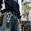 Secure Gothic Crucifix Clip Closed Ring Design Carabiner-Gold 7