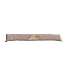 Hergo Zugluftstopper 15 x 15 x 95 cm Home Sweet Home