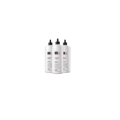 KIS KeraWave Keratin Dauerwelle 1000 ml Gefärbtes Haar