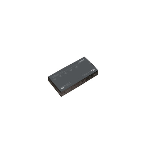 Comair Euzella Servietten 2-lagig, 200er-Packung 40 x 40 cm schwarz