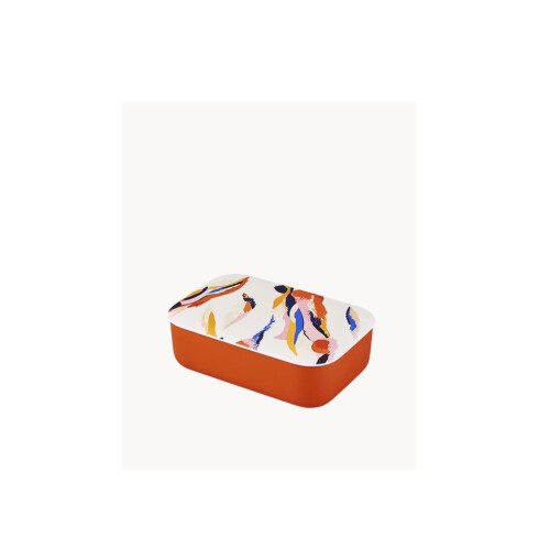 chic.mic bioloco PLANT CLASSIC LUNCHBOX abstract pattern