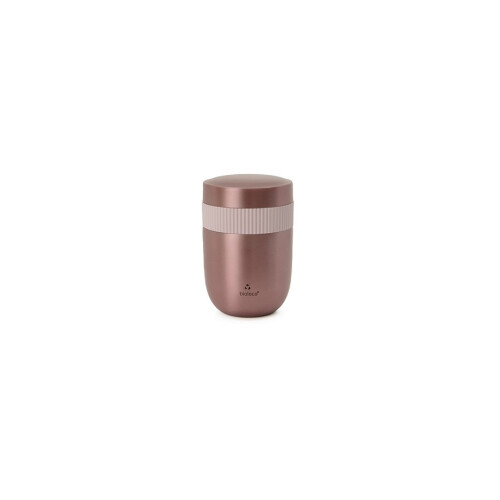 chic.mic bioloco sky lunchpot 420 + 200 ml rose gold