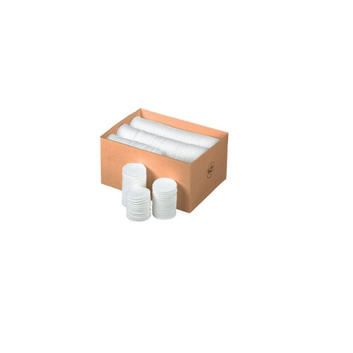 Wattepads 500 Stück 100 % Baumwolle