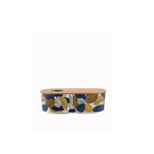 chic.mic bioloco PLANT LUNCHBOX oval - indian summer