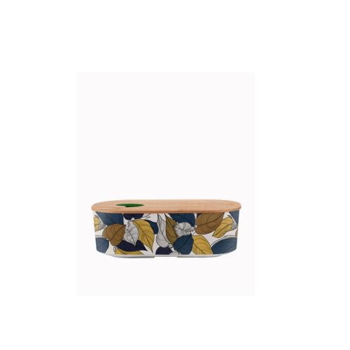 chic.mic bioloco PLANT LUNCHBOX oval - indian summer