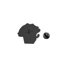 Mooie accessoire metalen badge legering textuur-QHXZ5319
