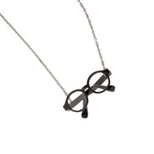 Creatief accessoire voor brilketting Humoristische stijl-Zwart