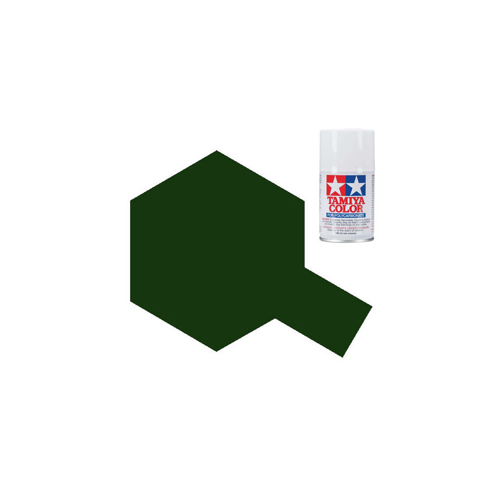 Tamiya Ps-9 Polycarbonate Spray Paint 100Ml Lexan Rc Car Body Green