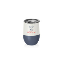 chic.mic bioloco OFFICE CUP 420 ml Out of office