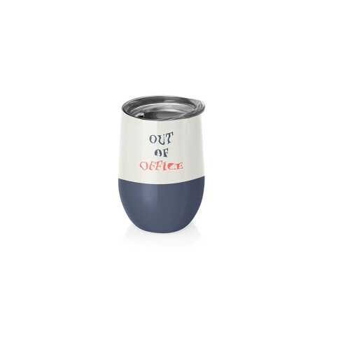 chic.mic bioloco OFFICE CUP 420 ml Out of office