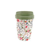 chic.mic bioloco PLANT EASY CUP 350 ml Flowers and birds