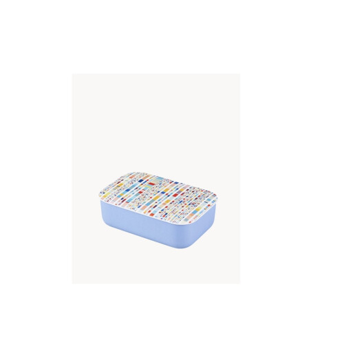 chic.mic bioloco PLANT CLASSIC LUNCHBOX white noise