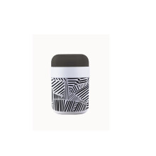 chic.mic bioloco PLANT LUNCHPOT 500 + 200 ml zebra
