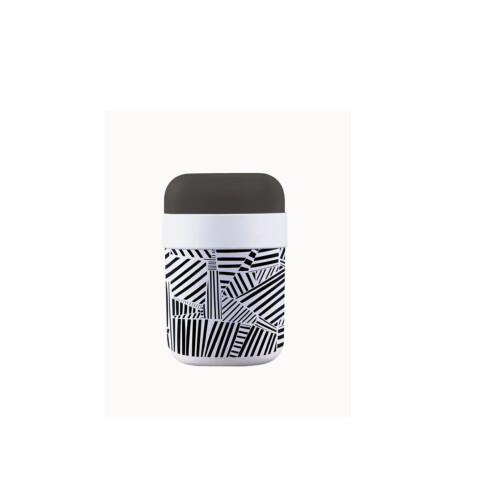 chic.mic bioloco PLANT LUNCHPOT 500 + 200 ml zebra